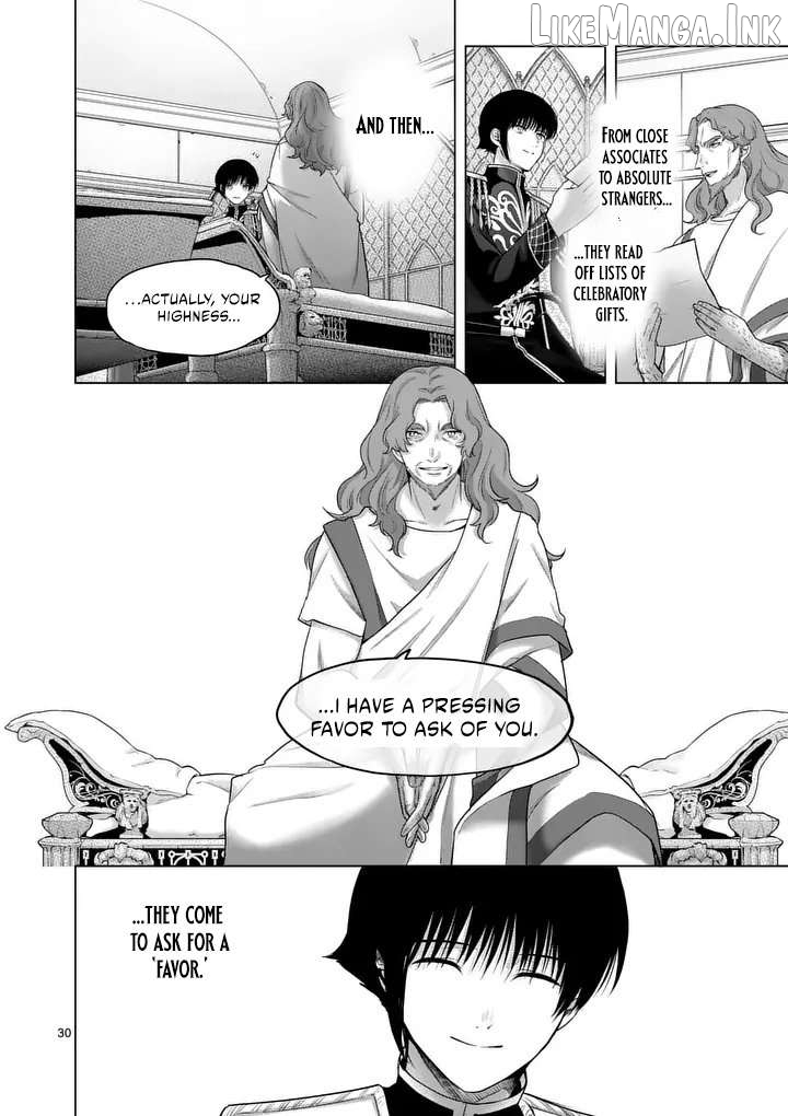 Kakute Muhon no Fuyu wa Sari Chapter 1 - page 30