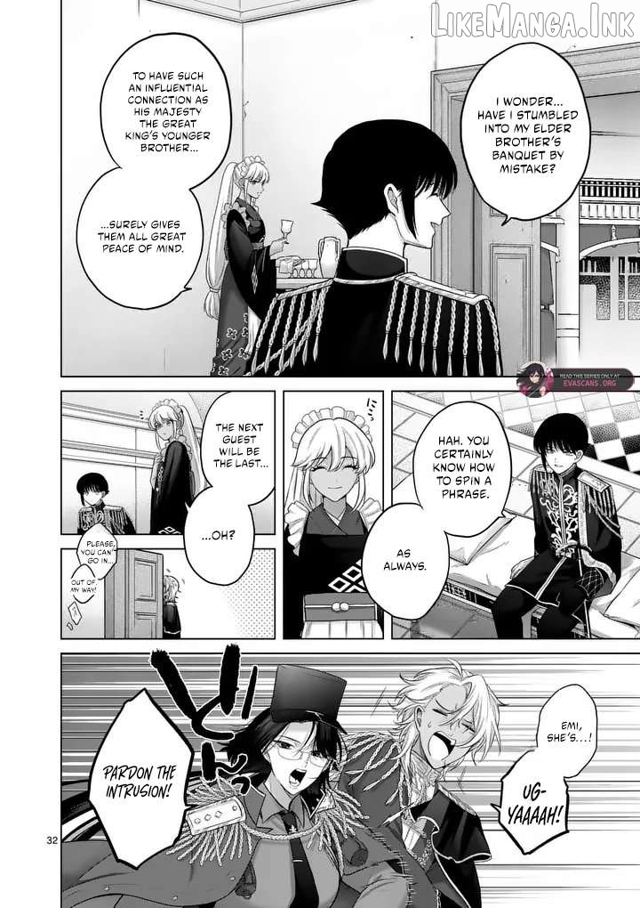 Kakute Muhon no Fuyu wa Sari Chapter 1 - page 32
