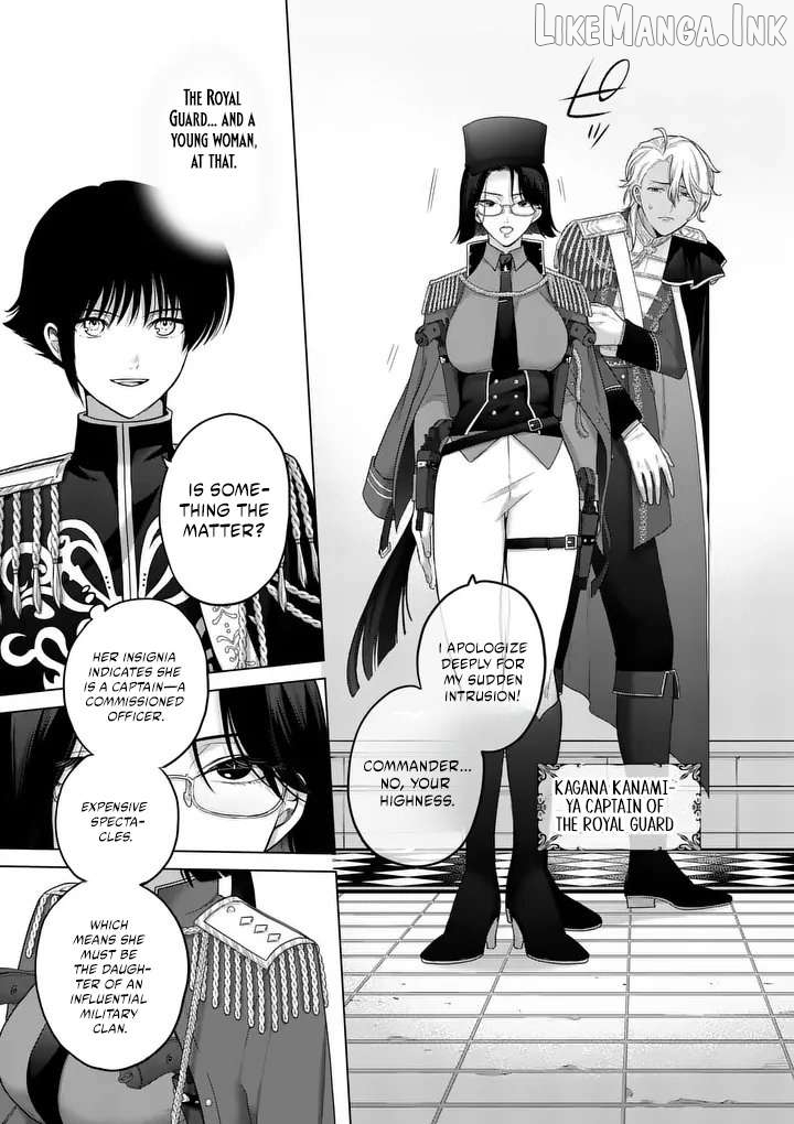 Kakute Muhon no Fuyu wa Sari Chapter 1 - page 33