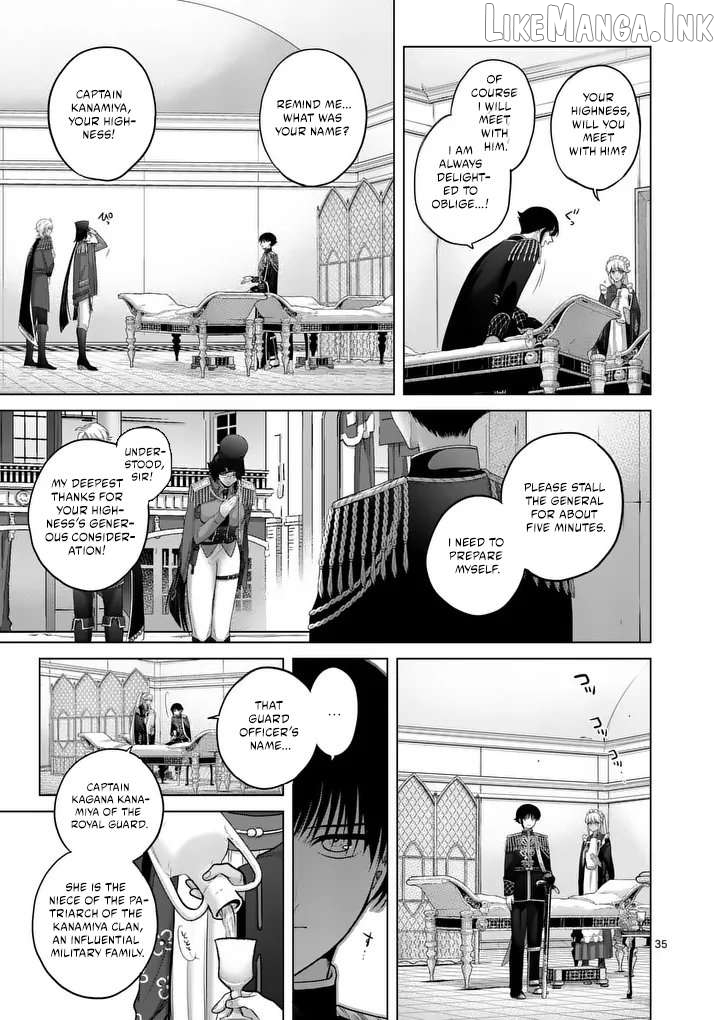 Kakute Muhon no Fuyu wa Sari Chapter 1 - page 35