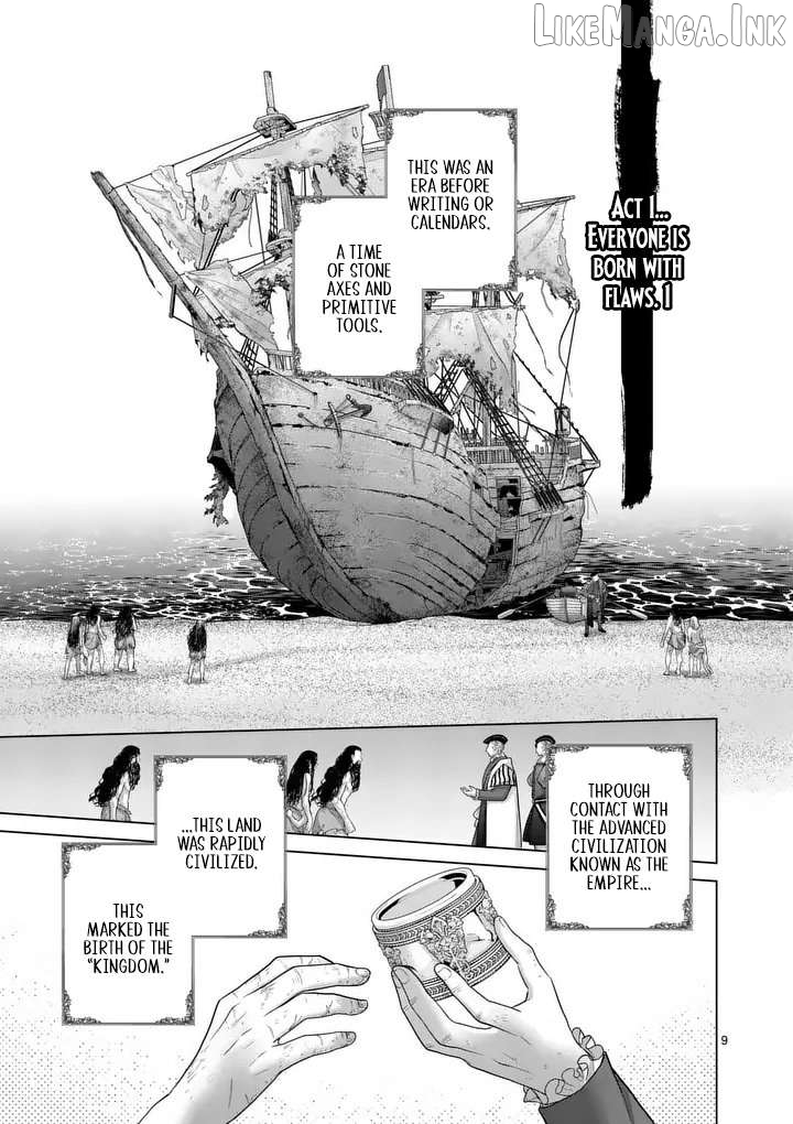 Kakute Muhon no Fuyu wa Sari Chapter 1 - page 9