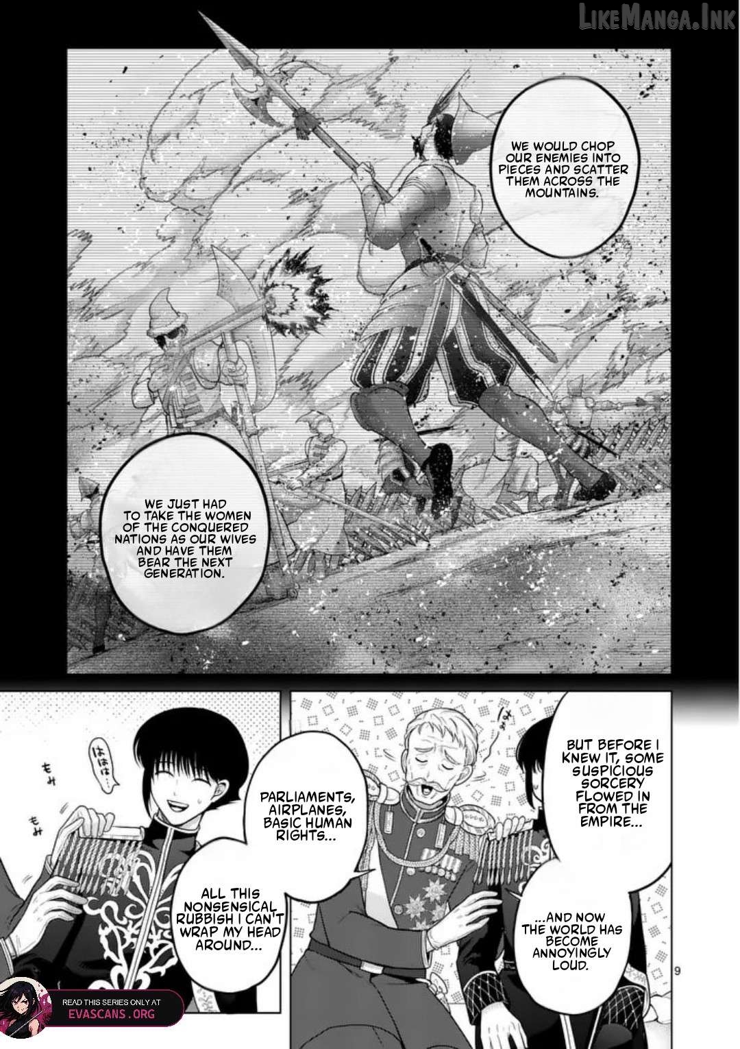 Kakute Muhon no Fuyu wa Sari Chapter 2 - page 10