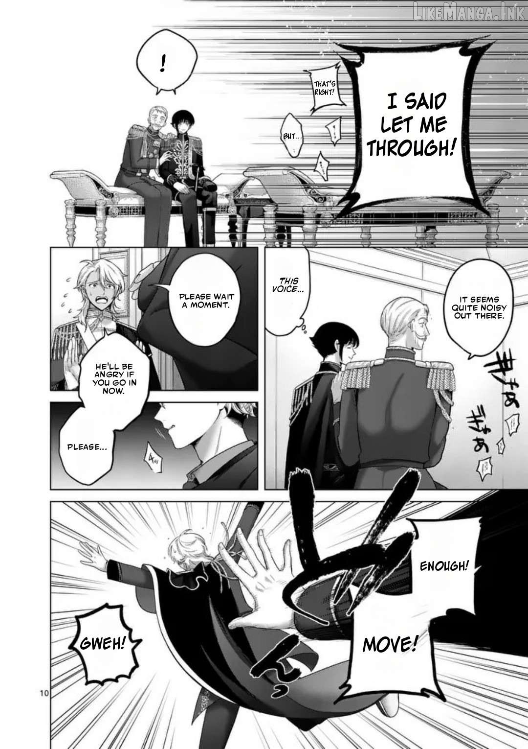 Kakute Muhon no Fuyu wa Sari Chapter 2 - page 11