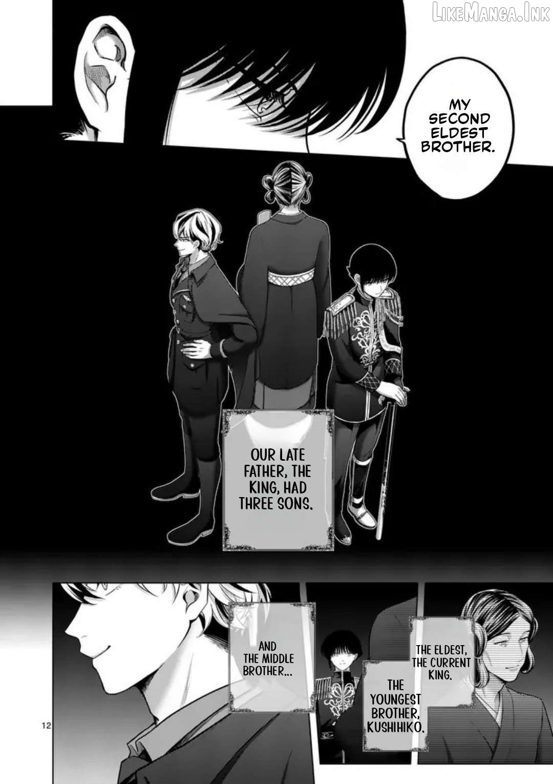 Kakute Muhon no Fuyu wa Sari Chapter 2 - page 13