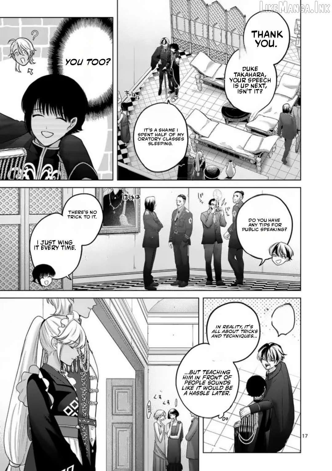 Kakute Muhon no Fuyu wa Sari Chapter 2 - page 18