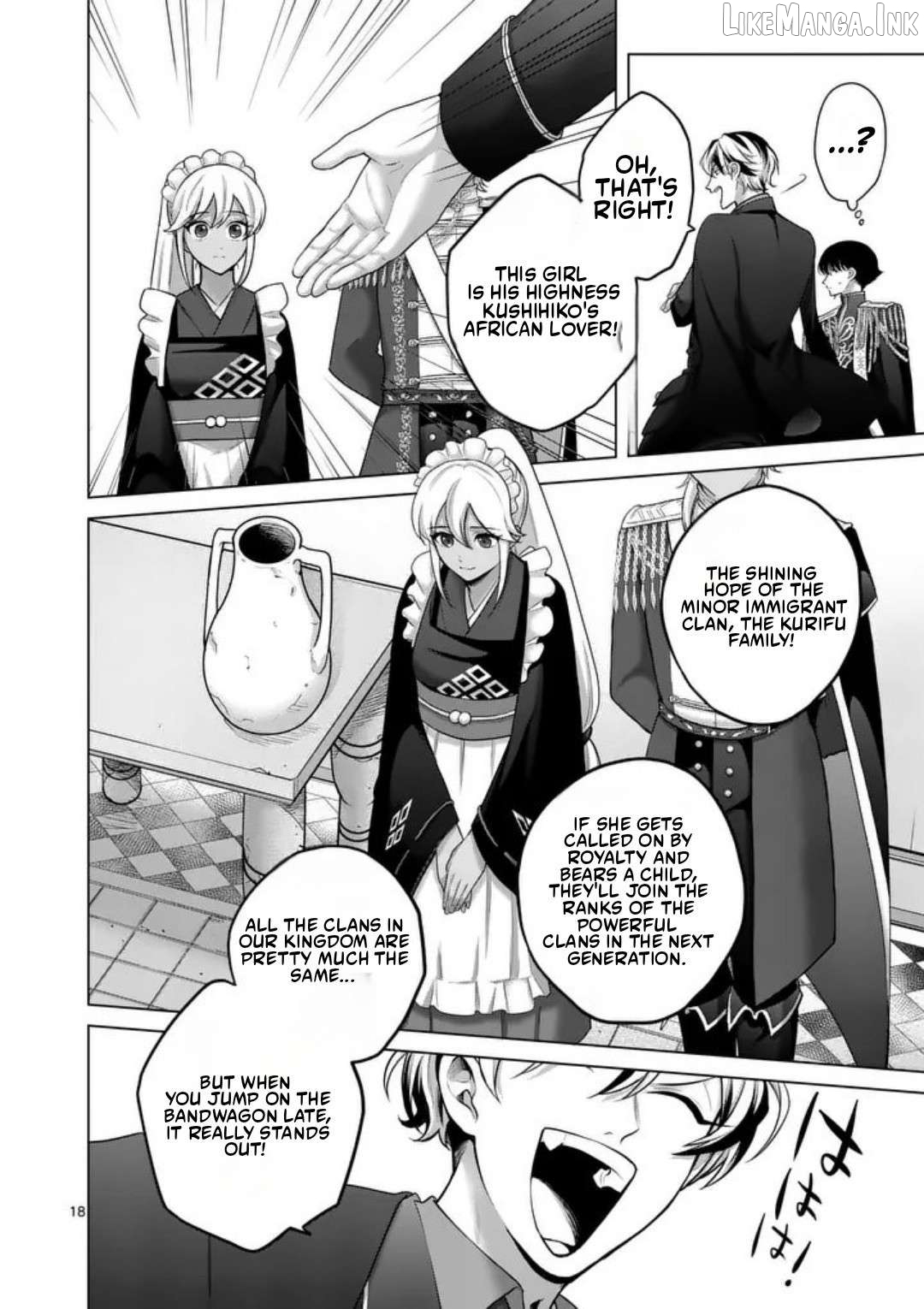 Kakute Muhon no Fuyu wa Sari Chapter 2 - page 19
