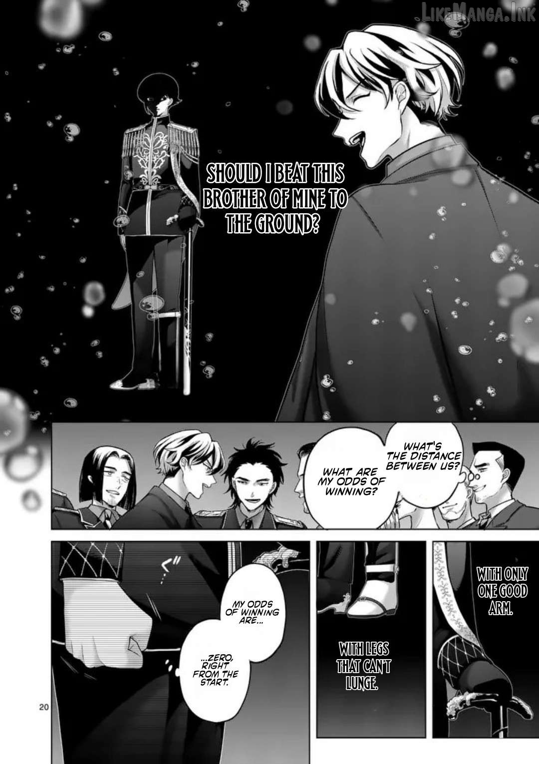 Kakute Muhon no Fuyu wa Sari Chapter 2 - page 21