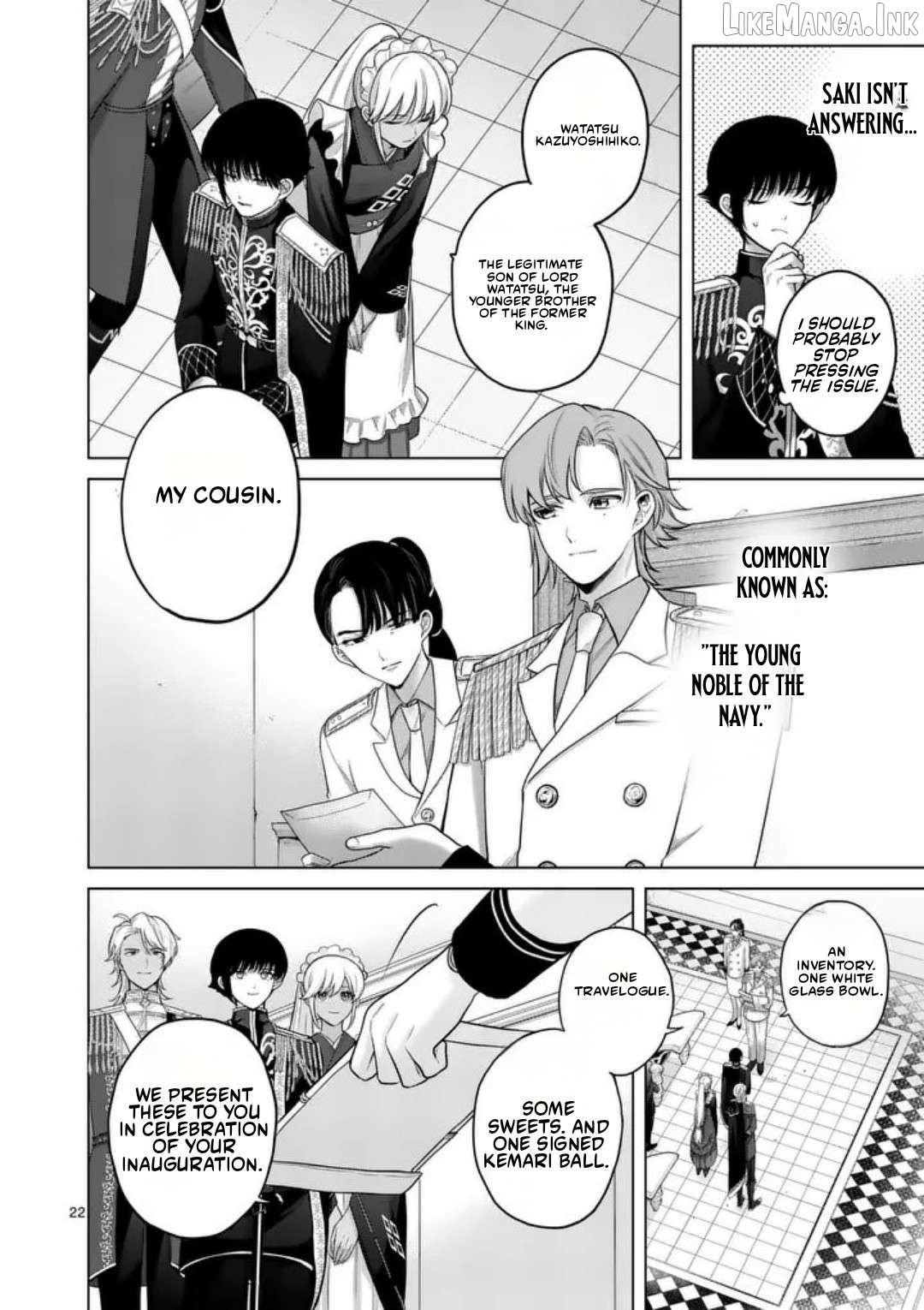 Kakute Muhon no Fuyu wa Sari Chapter 2 - page 23