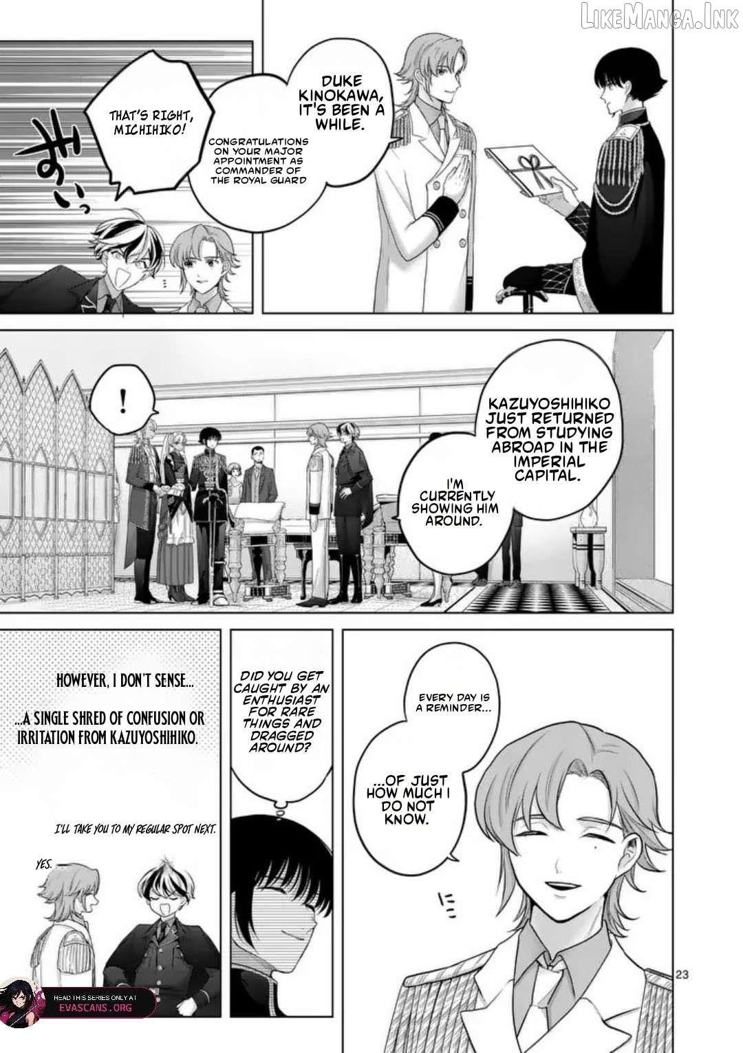 Kakute Muhon no Fuyu wa Sari Chapter 2 - page 24