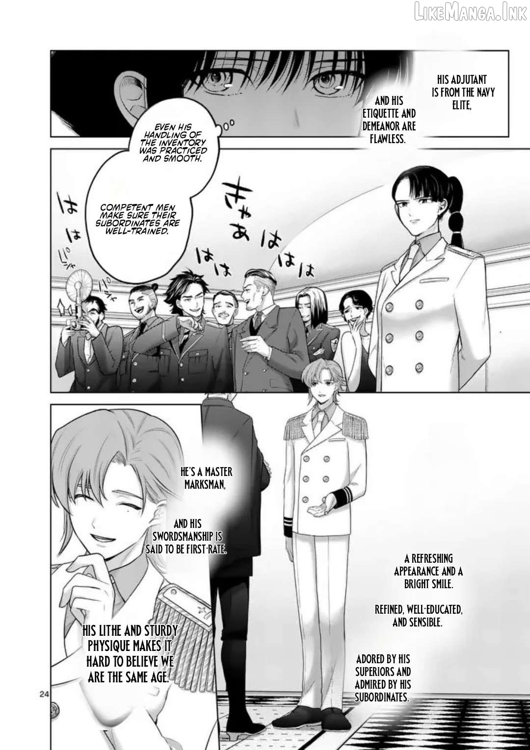 Kakute Muhon no Fuyu wa Sari Chapter 2 - page 25