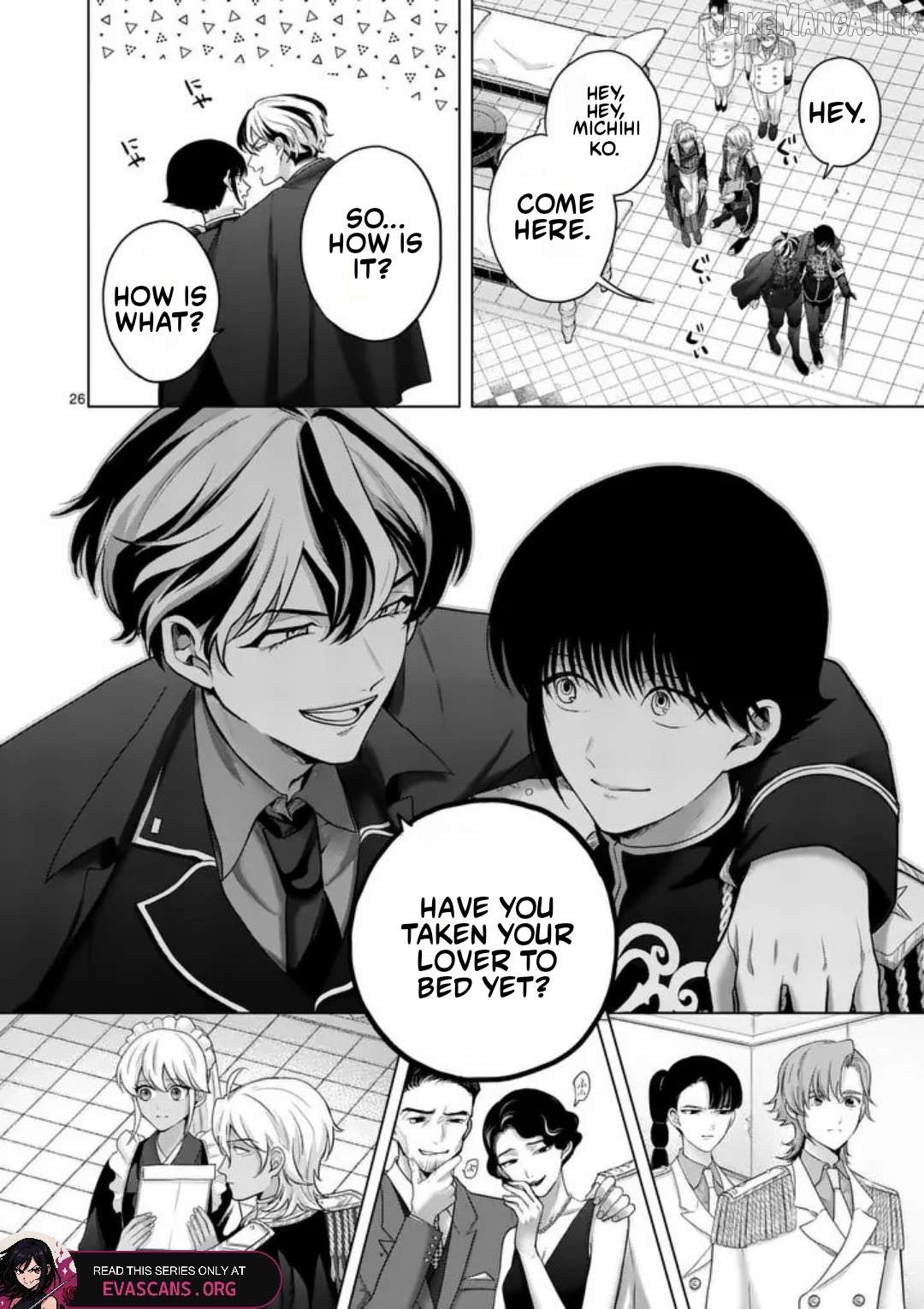 Kakute Muhon no Fuyu wa Sari Chapter 2 - page 27