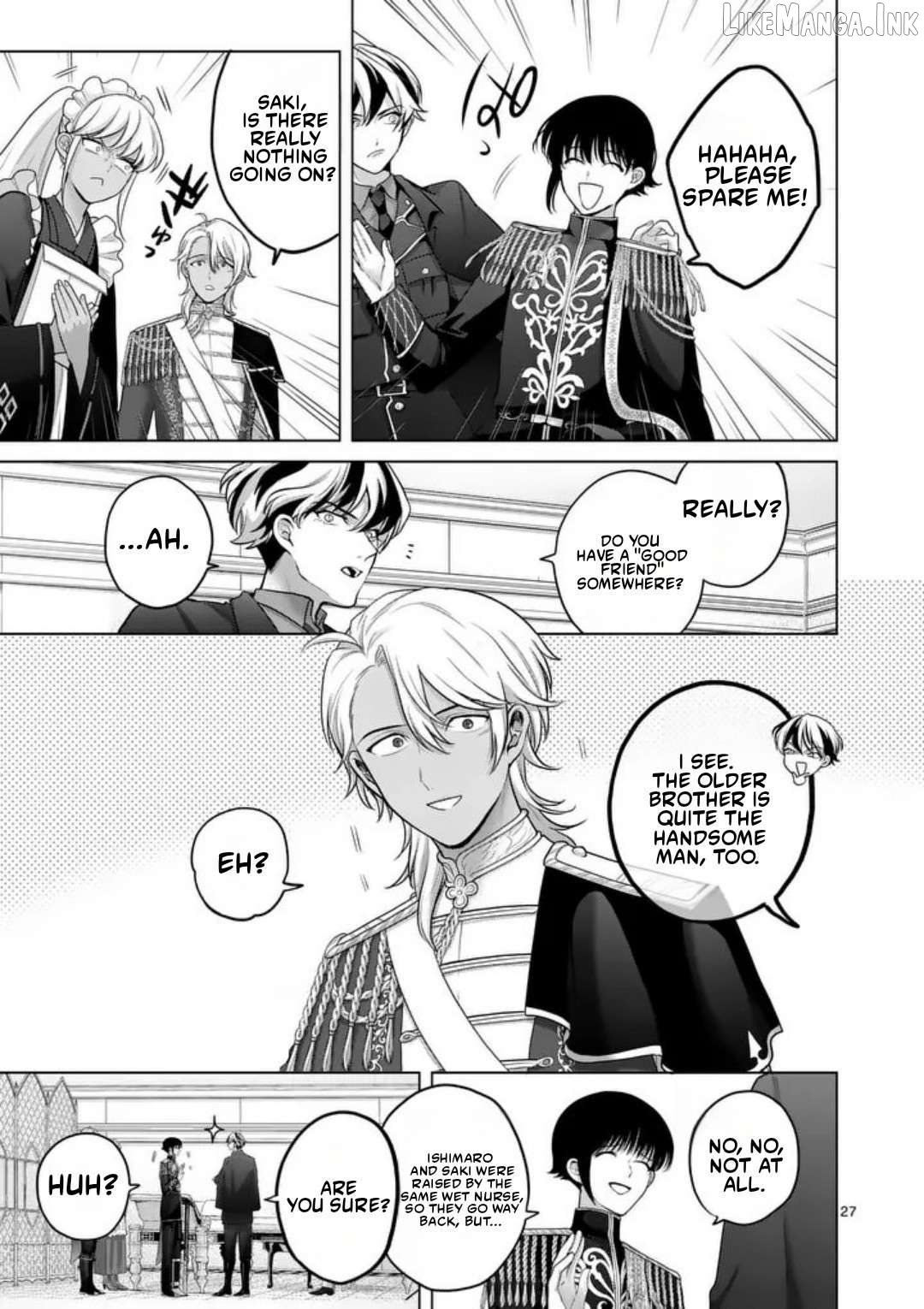 Kakute Muhon no Fuyu wa Sari Chapter 2 - page 28
