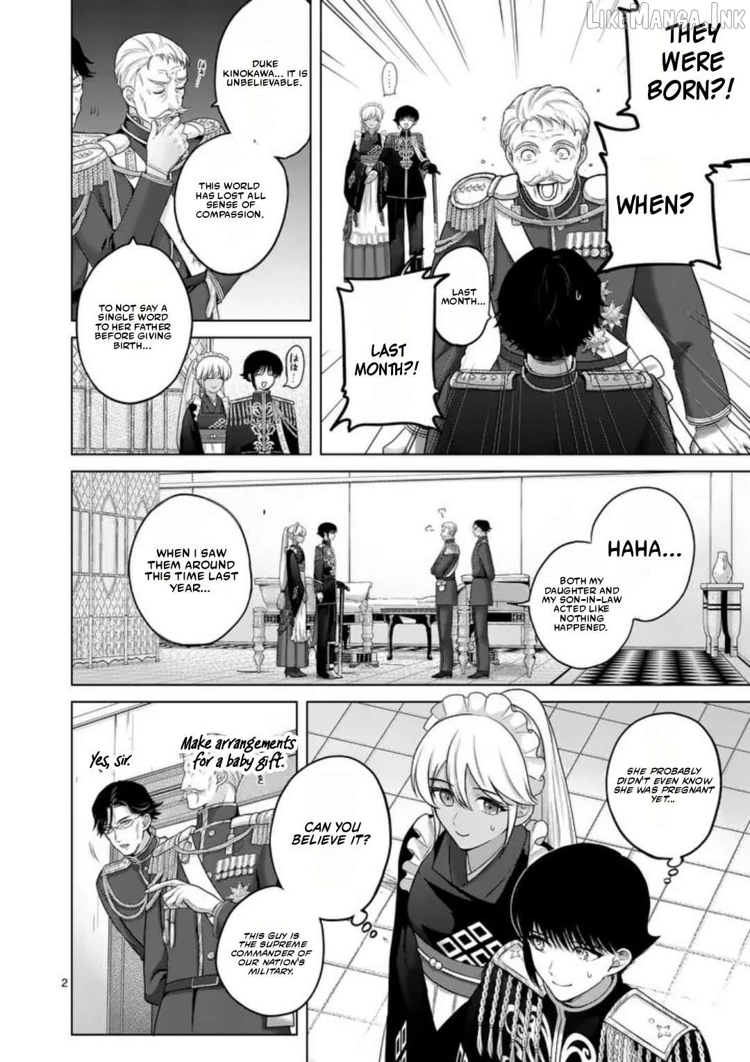 Kakute Muhon no Fuyu wa Sari Chapter 2 - page 3