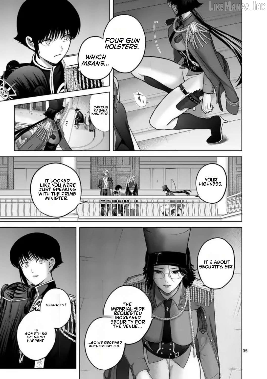 Kakute Muhon no Fuyu wa Sari Chapter 2 - page 36