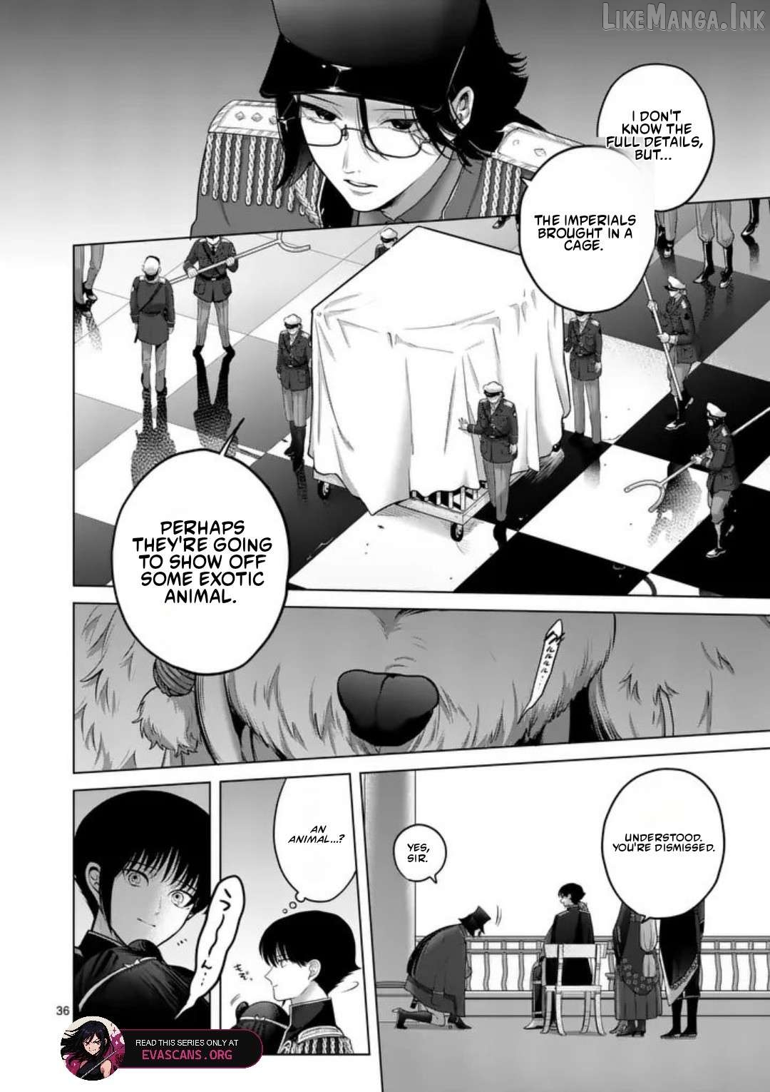 Kakute Muhon no Fuyu wa Sari Chapter 2 - page 37