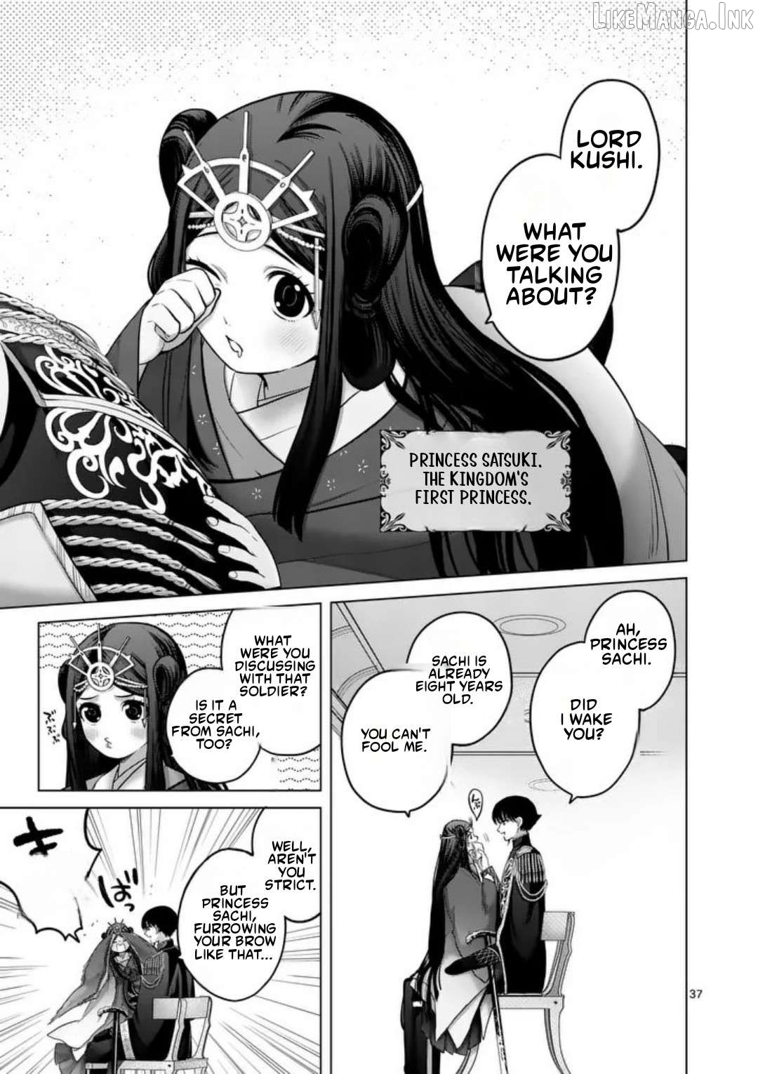 Kakute Muhon no Fuyu wa Sari Chapter 2 - page 38