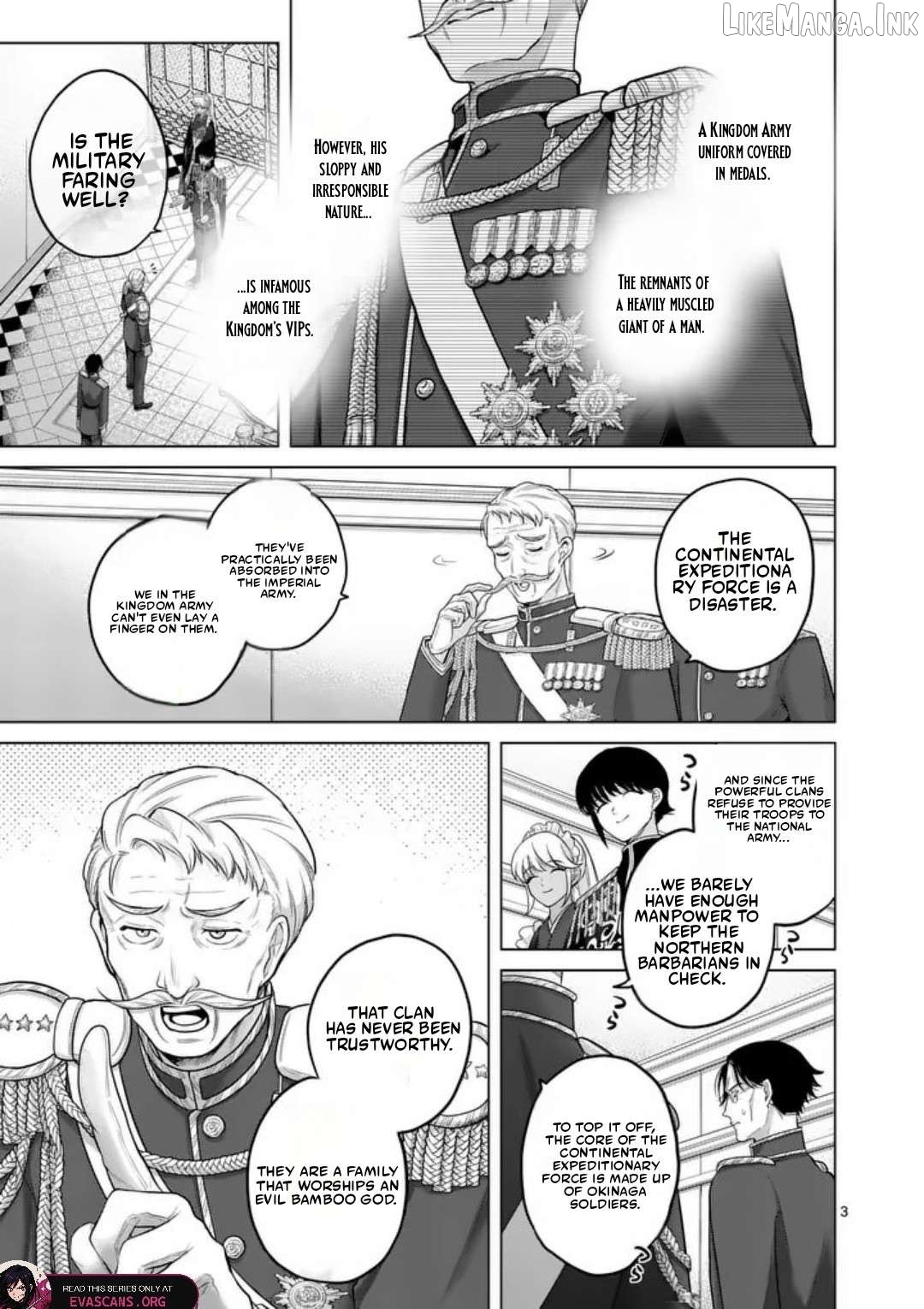 Kakute Muhon no Fuyu wa Sari Chapter 2 - page 4