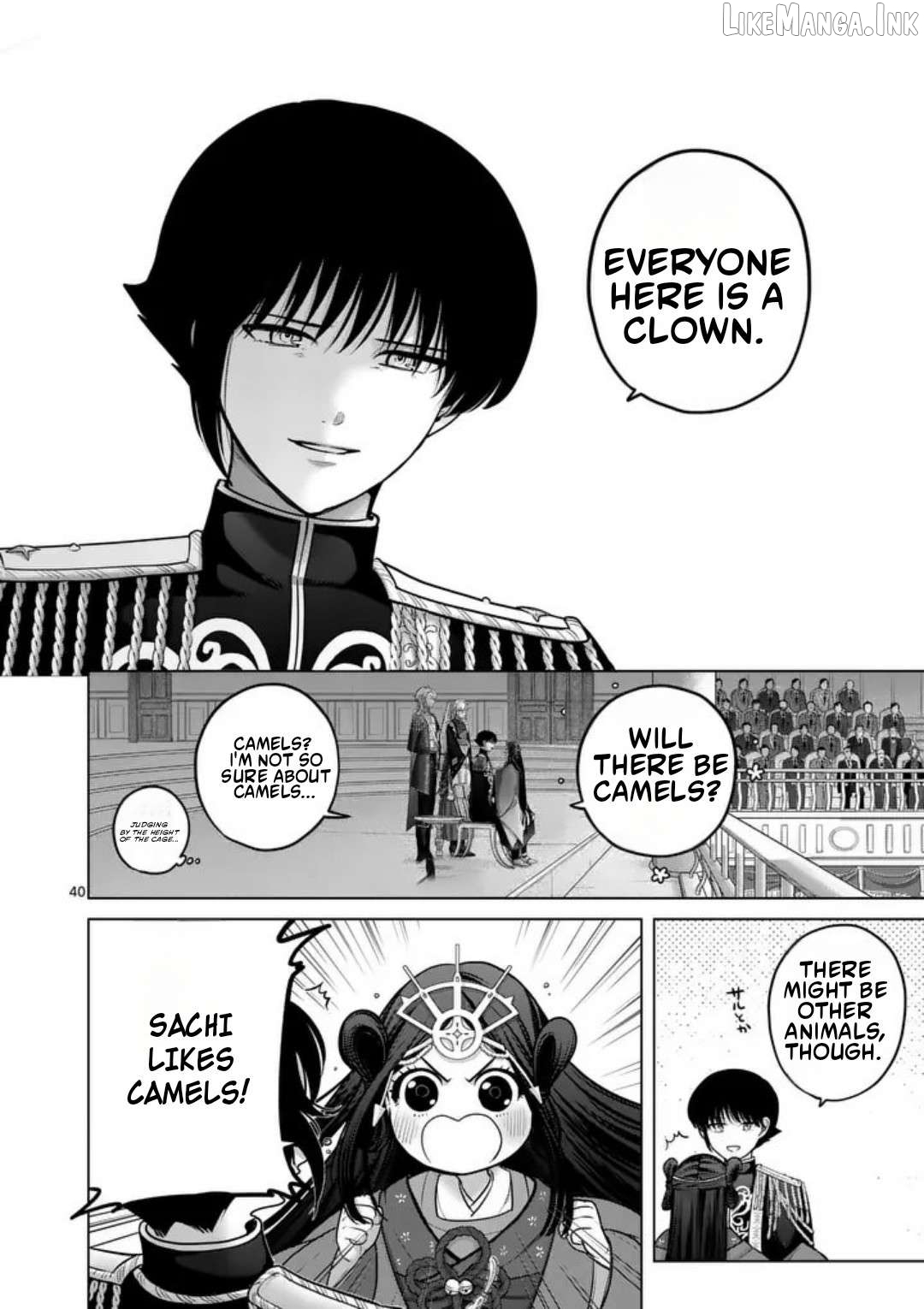 Kakute Muhon no Fuyu wa Sari Chapter 2 - page 41