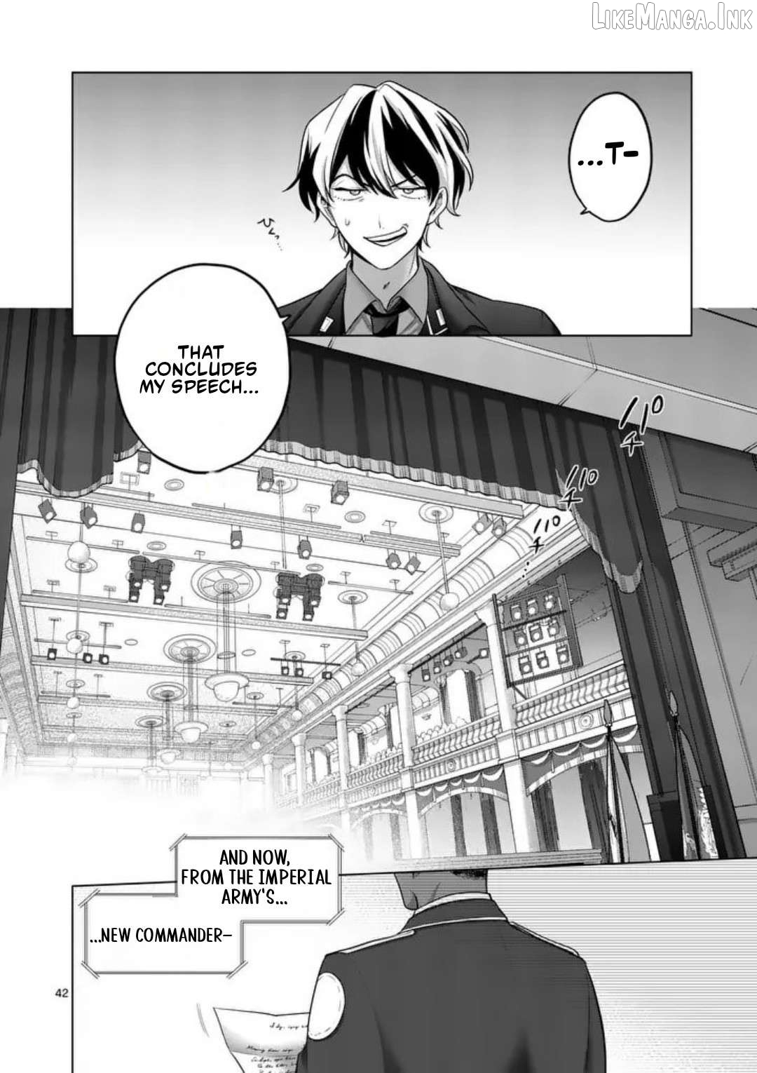 Kakute Muhon no Fuyu wa Sari Chapter 2 - page 43