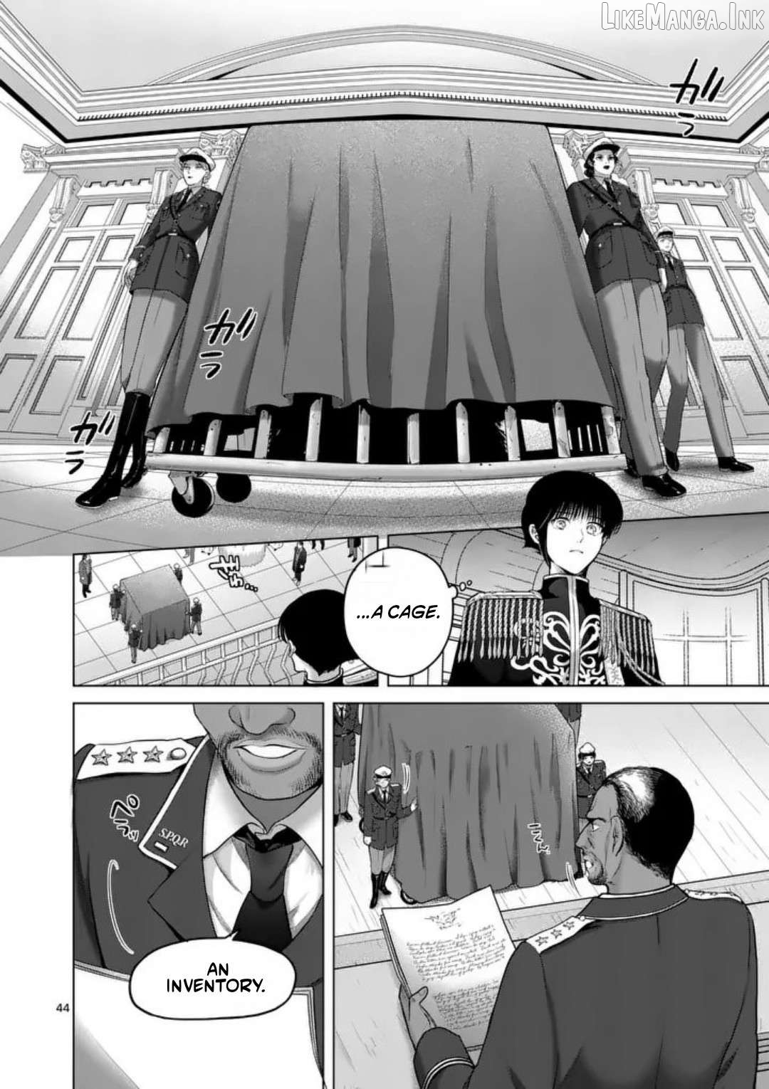Kakute Muhon no Fuyu wa Sari Chapter 2 - page 45
