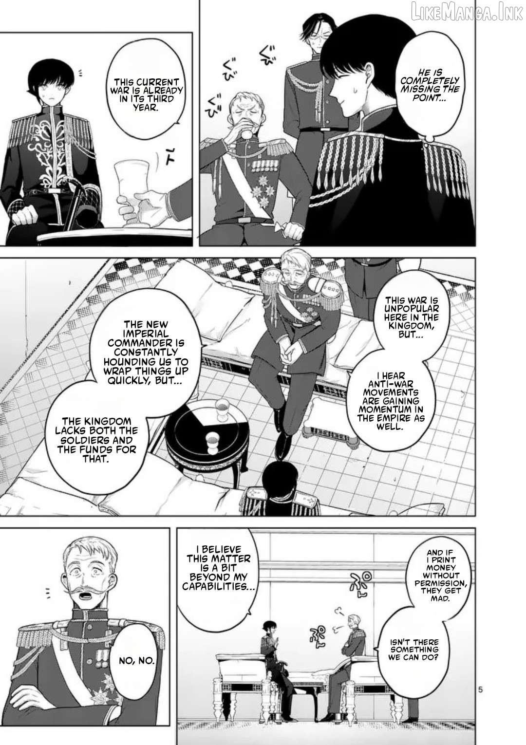 Kakute Muhon no Fuyu wa Sari Chapter 2 - page 6