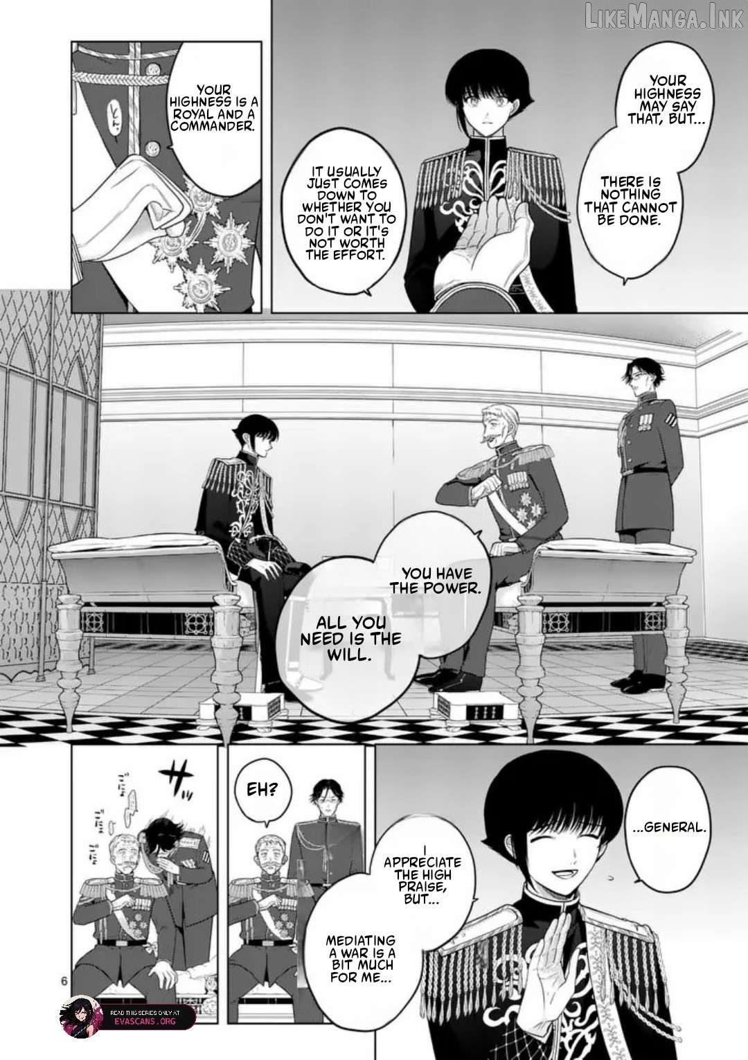 Kakute Muhon no Fuyu wa Sari Chapter 2 - page 7