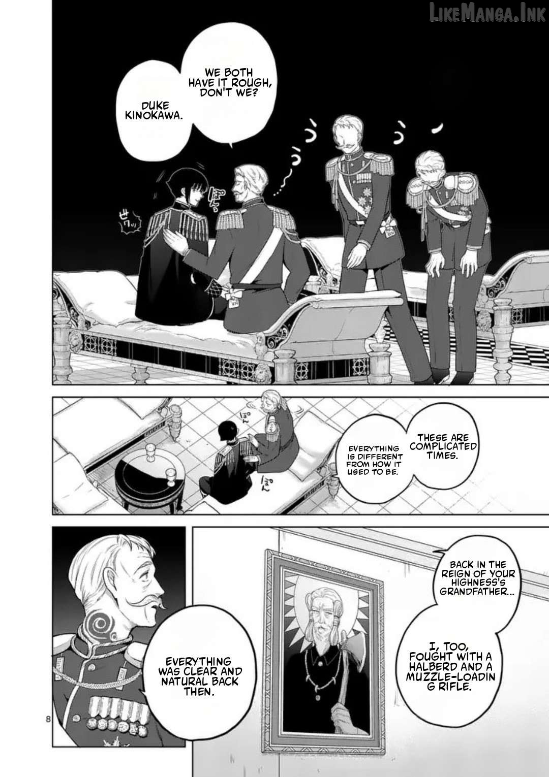 Kakute Muhon no Fuyu wa Sari Chapter 2 - page 9