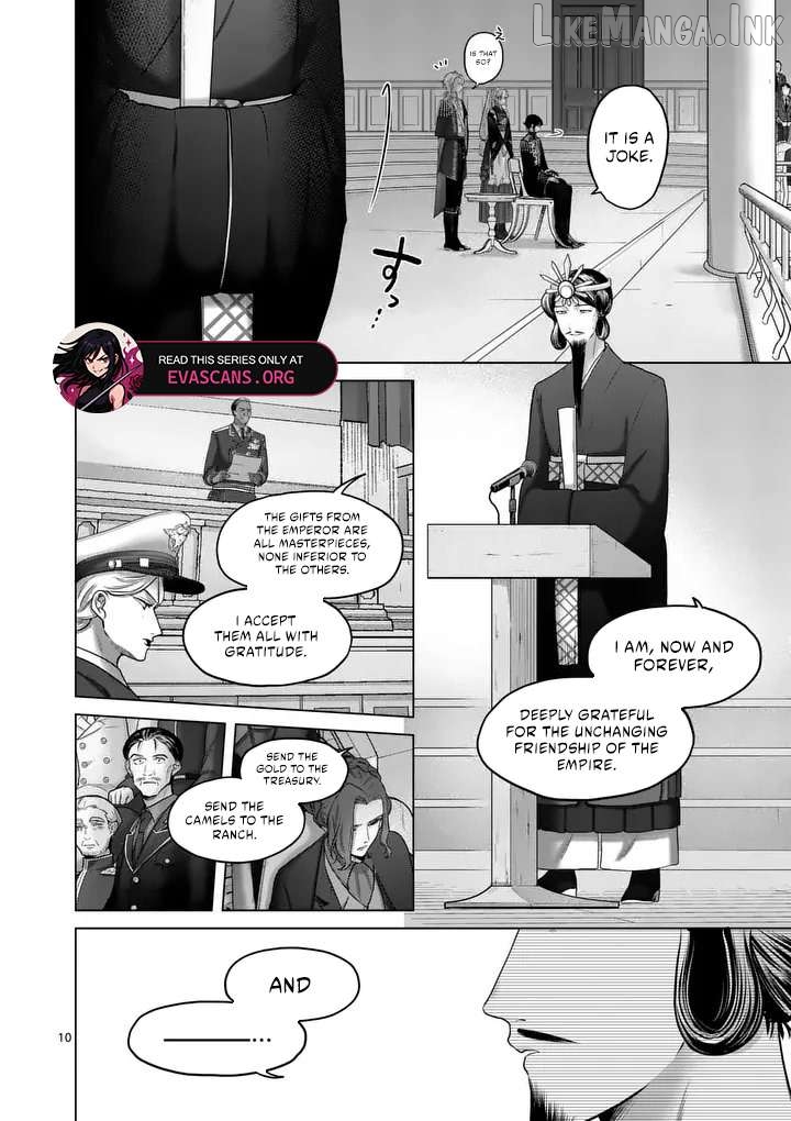 Kakute Muhon no Fuyu wa Sari Chapter 3 - page 10