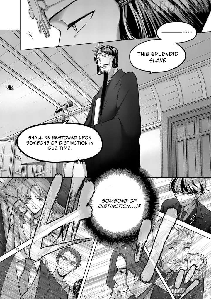 Kakute Muhon no Fuyu wa Sari Chapter 3 - page 12