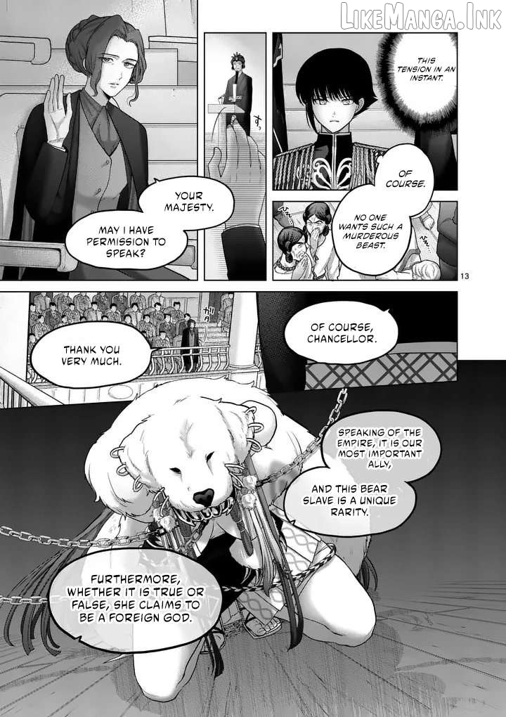 Kakute Muhon no Fuyu wa Sari Chapter 3 - page 13