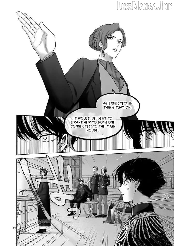 Kakute Muhon no Fuyu wa Sari Chapter 3 - page 14