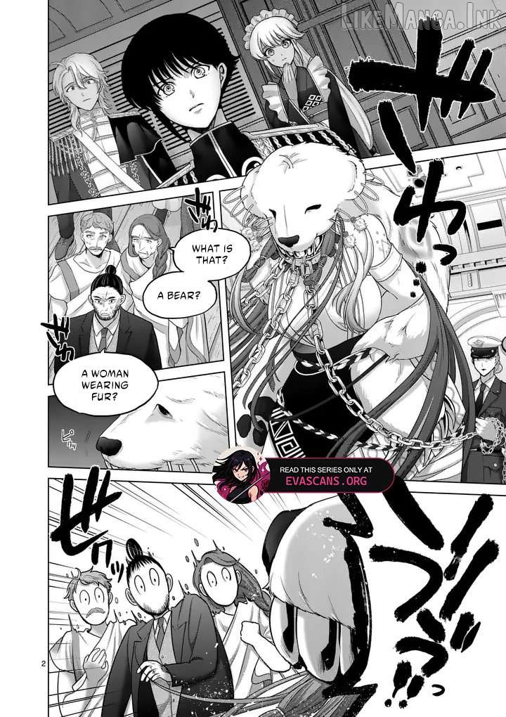 Kakute Muhon no Fuyu wa Sari Chapter 3 - page 2