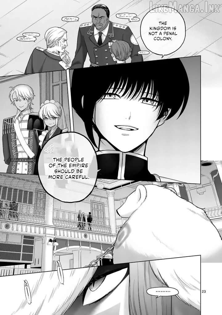 Kakute Muhon no Fuyu wa Sari Chapter 3 - page 23