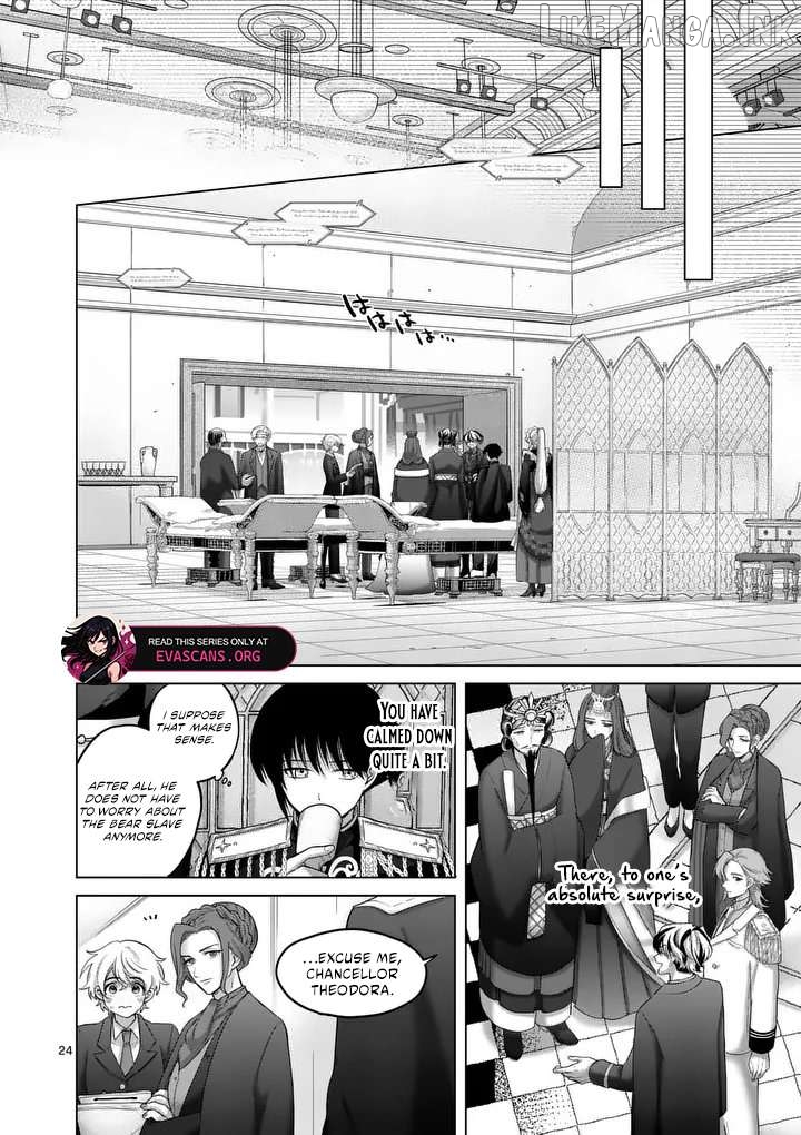 Kakute Muhon no Fuyu wa Sari Chapter 3 - page 24