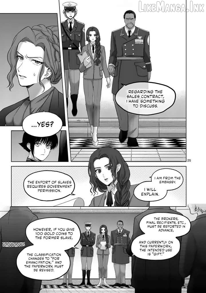 Kakute Muhon no Fuyu wa Sari Chapter 3 - page 25