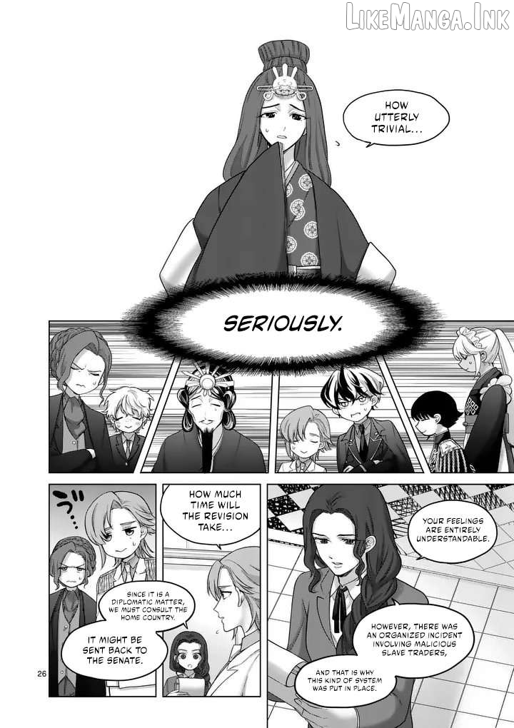 Kakute Muhon no Fuyu wa Sari Chapter 3 - page 26