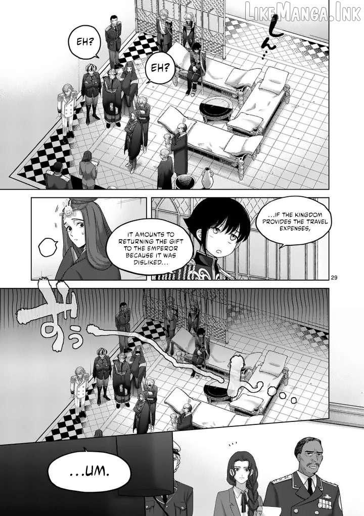 Kakute Muhon no Fuyu wa Sari Chapter 3 - page 29