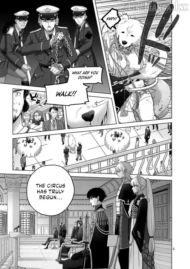 Kakute Muhon no Fuyu wa Sari Chapter 3 - page 3