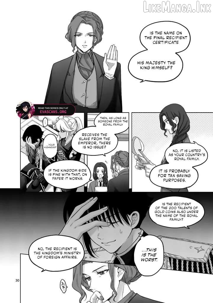 Kakute Muhon no Fuyu wa Sari Chapter 3 - page 30