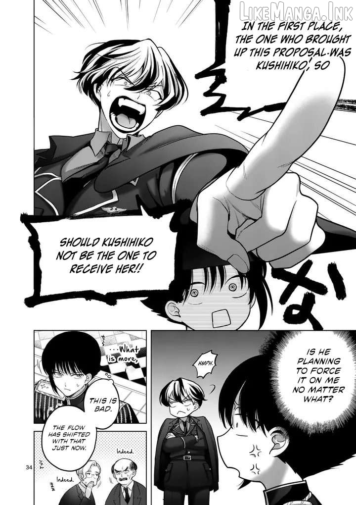 Kakute Muhon no Fuyu wa Sari Chapter 3 - page 34