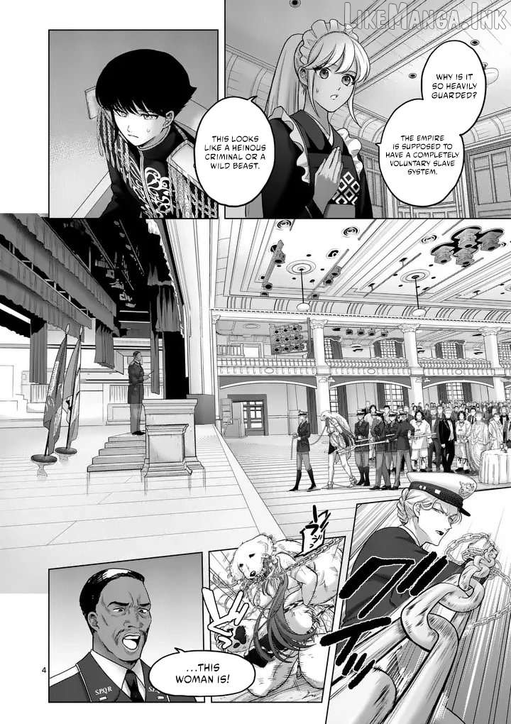 Kakute Muhon no Fuyu wa Sari Chapter 3 - page 4