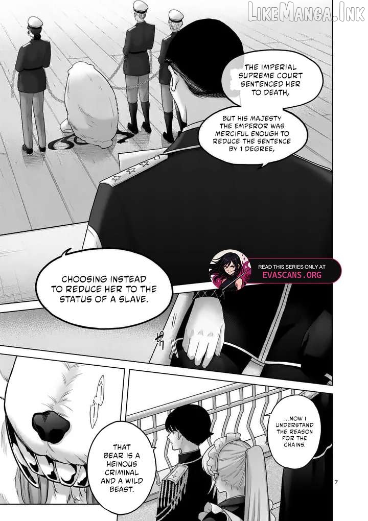 Kakute Muhon no Fuyu wa Sari Chapter 3 - page 7