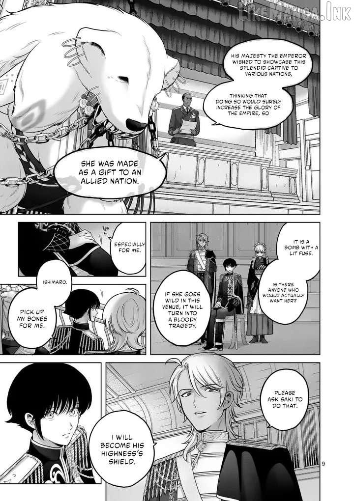 Kakute Muhon no Fuyu wa Sari Chapter 3 - page 9