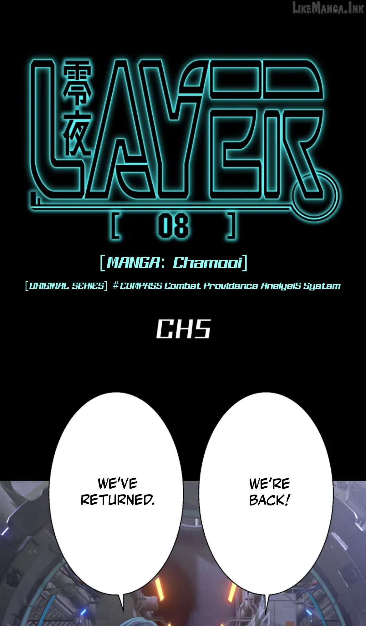 LAYER[08]REIYA Chapter 5 - page 1