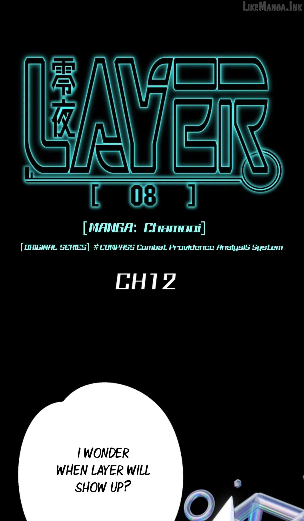 LAYER[08]REIYA Chapter 12 - page 1