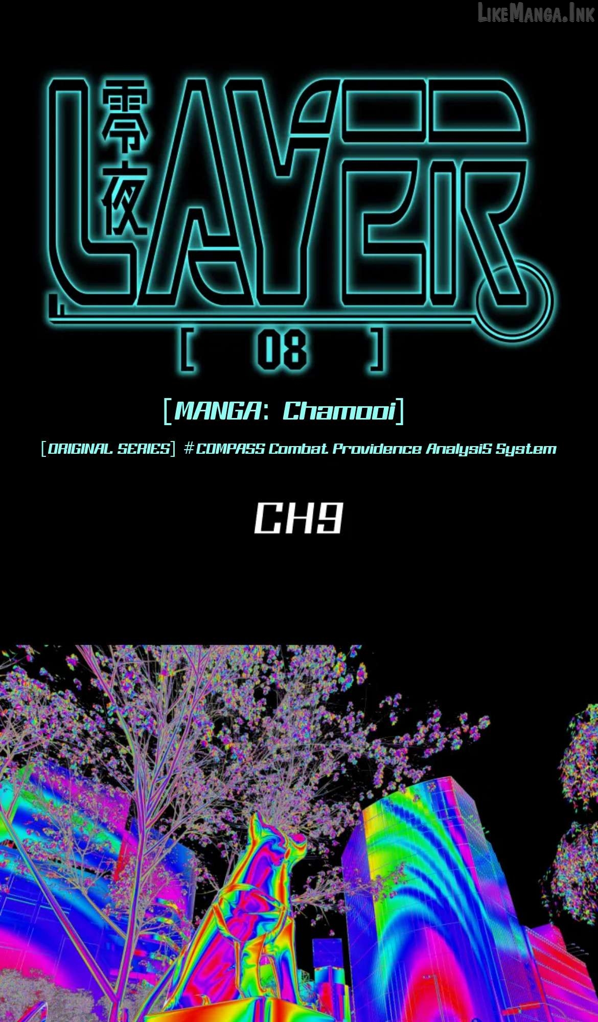 LAYER[08]REIYA Chapter 9 - page 1