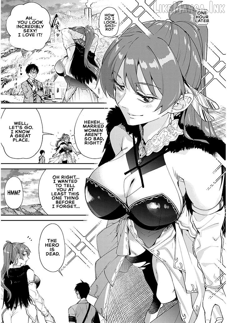Isekai Gurumet Tsumamigui Chapter 1 - page 12