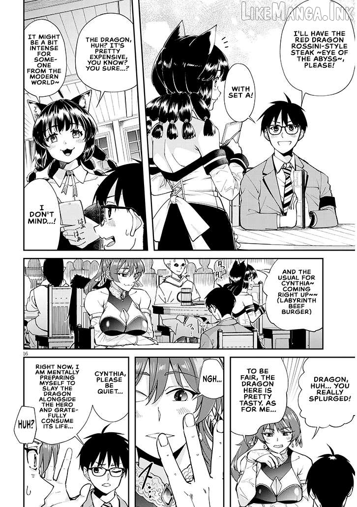 Isekai Gurumet Tsumamigui Chapter 1 - page 15