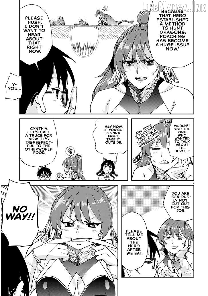 Isekai Gurumet Tsumamigui Chapter 1 - page 16