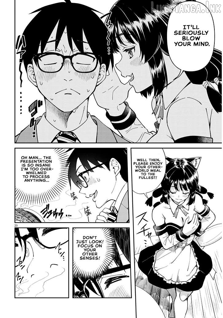 Isekai Gurumet Tsumamigui Chapter 1 - page 18